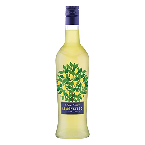 SCAVI & RAY Limoncello 0,7l – Italienischer Zitronenlikör aus sonnengereiften Früchten – erfrischend fruchtiger Likör mit 25% Vol. Alkohol – Perfekt als Digestif, für Cocktails & Limoncello Spritz SCAVI & RAY Limoncello 0,7l – Italienischer Zitronenlikör aus sonnengereiften Früchten – erfrischend fruchtiger Likör mit 25% Vol. Alkohol – Perfekt als Digestif, für Cocktails & Limoncello Spritz von Scavi & Ray