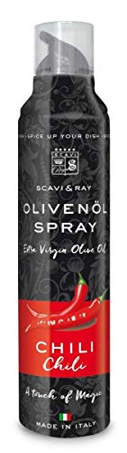 SCAVI & RAY Olivenölspray "Chili" 0,2L von Scavi & Ray