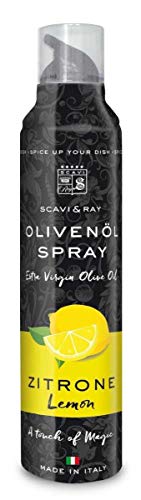 SCAVI & RAY Olivenölspray "Lemon" 0,2L von Scavi & Ray