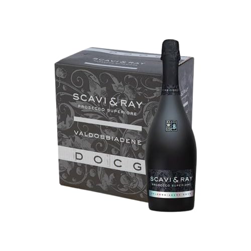 SCAVI & RAY Prosecco Superiore Valdobbiadene DOCG (6x 0,75L) von Scavi & Ray