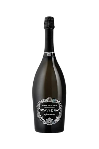 SCAVI & RAY Spumante – 1 x 1,5L Magnum Glasflasche 11% Vol. – Italienischer Schaumwein mit eleganter Perlage – Fruchtig & spritzig für festliche Anlässe & Aperitifs von Scavi & Ray
