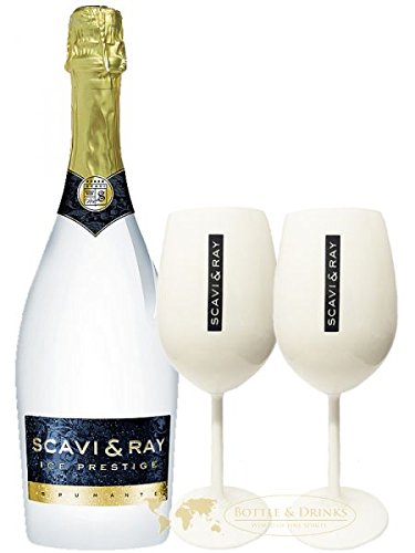 Scavi & Ray Ice Prestige 0,75 Liter + 2 Stück (Milchglas) Scavi & Ray Prestige Gläser von Scavi & Ray