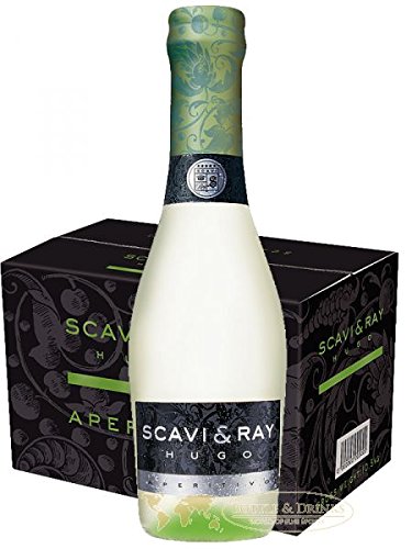 Scavi & Ray Prosecco Hugo 24 x 0,2 Liter Piccoloflaschen von Scavi & Ray