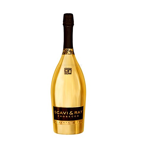 Scavi & Ray Prosecco Momento DOro Millesimato Gold 0,75l (11% Vol) -[Enthält Sulfite] von Scavi & Ray