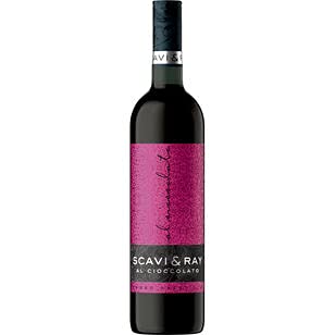 Scavi & Ray Rosso Prestigio Al Cioccolata Rotwein 6 x 0,75 l von Scavi & Ray