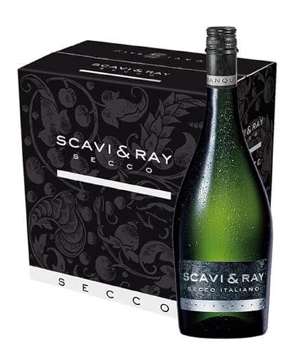 Scavi & Ray Secco 6er Pack (6 x 750 ml) von Scavi & Ray