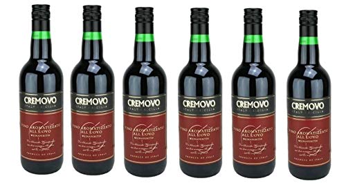 6 Flaschen Cremovo Italy all Vino aromatizzato all Uovo (6 x 750ml) 15% Vol. von Scavi & Ray