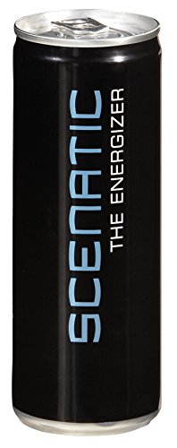 Scenatic DPG Energy Drink, 4er Pack, EINWEG (4 x 250 ml) von Scenatic