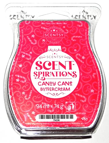 Scentsy - Wax - Bar - Scent Melts Candy Cane Buttercream - Produktbeschreibung siehe unten von Scentsy