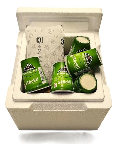 Swiss Schabziger Stöckli fettarmer Käse Schweizer Reibekäse 5x100g KÜHLVERSAND Swiss Schabziger Stöckli fettarmer Käse Schweizer Reibekäse 5x100g KÜHLVERSAND von Swiss Schabziger Stöckli