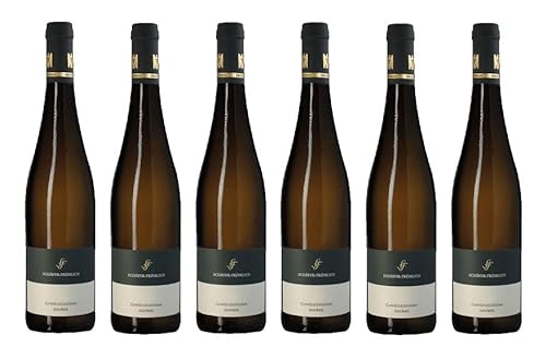 6x 0,75l - 2023er - Schäfer-Fröhlich - Gewürztraminer - VDP.Gutswein - Qualitätswein Nahe - Deutschland - Weißwein trocken von Schäfer-Fröhlich