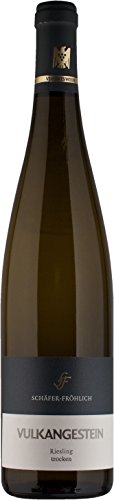 Riesling Vulkangestein VDP.Gutswein tr. von Schäfer-Fröhlich (1x0,75l), trockener Weißwein von der Nahe von Schäfer-Fröhlich