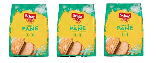 3x Schär Mix B Mix Pane Mehl Farina Gluten Free mit Linsenmehl Glutenfrei 500g 3x Schär Mix B Mix Pane Mehl Farina Gluten Free mit Linsenmehl Glutenfrei 500g von Schär
