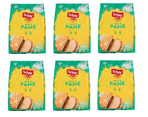 6x Schär Mix B Mix Pane Mehl Farina Gluten Free mit Linsenmehl Glutenfrei 500g 6x Schär Mix B Mix Pane Mehl Farina Gluten Free mit Linsenmehl Glutenfrei 500g von Schär