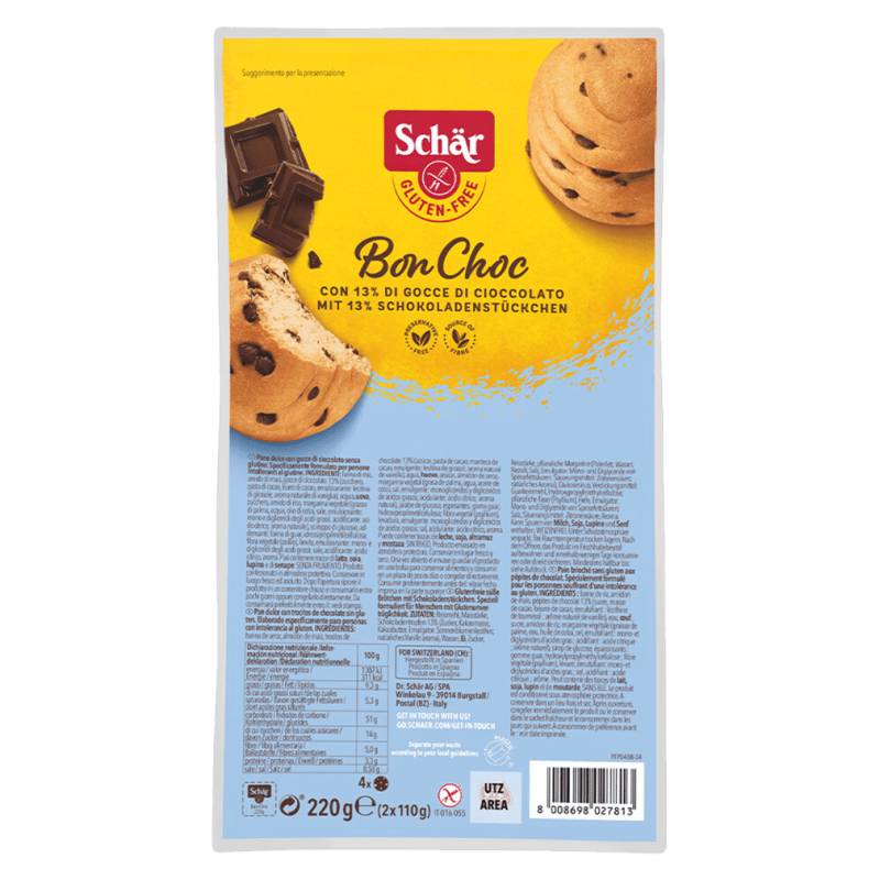 Bon Choc Schokobrötchen von Schär