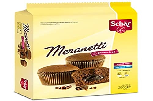 Dr. Schär Meranetti Küchlein mit Schokolade von Schär