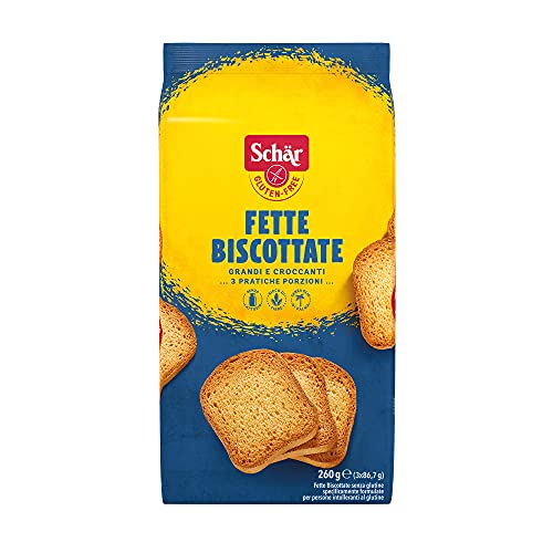 Dr. Schär Zwieback S / Gluten Dr. Schär Zwieback S / Gluten von Schär