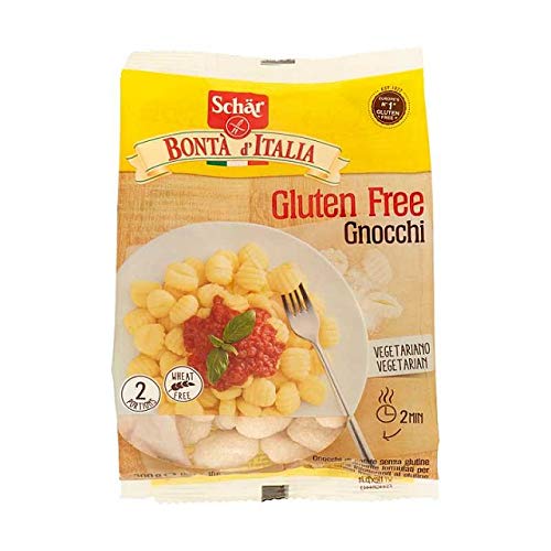 SCHÄR Gnocchi pasta Glutenfrei 300g Bonta d'Italia Vegetarische nudeln von Schär