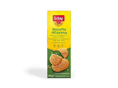 Schär Avena - Haferkeks glutenfrei, 130 g Schär Avena - Haferkeks glutenfrei, 130 g von Schär