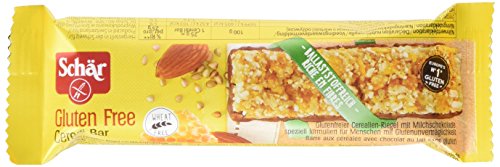 Schär Cereal Bar - Müsliriegel glutenfrei 25g, 25er Pack von Schär