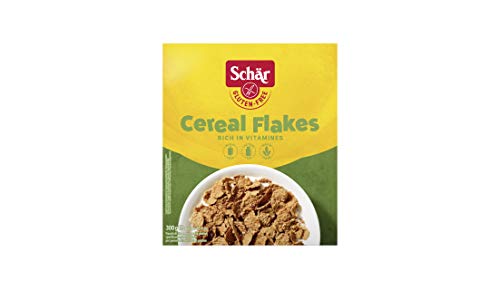 Schär Cereal Flakes glutenfrei 300g, 8er Pack von Schär