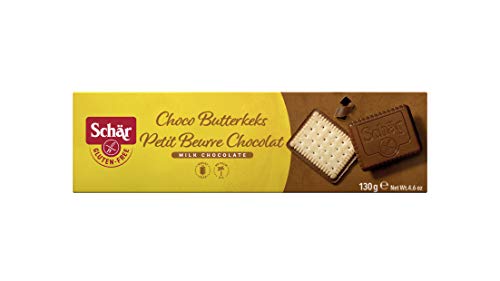 Schär Choco Butterkeks glutenfrei 130g, 6er Pack Schär Choco Butterkeks glutenfrei 130g, 6er Pack von Schär