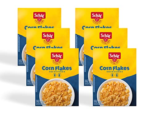 Schär Cornflakes glutenfrei 250g, 6er Pack von Schär