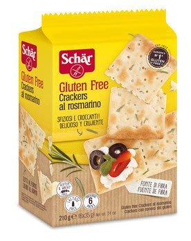 Schär Cracker al Rosmarino, 210g (2) von Schär