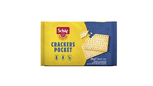 Schär Crackers Pocket glutenfrei 150g , (3 x 50g) von Schär