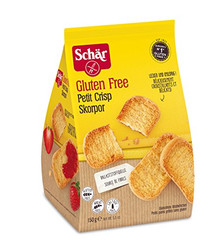 Schär Crisp Rolls - Schwedenbrötchen, 2er Pack (2 x 1.3 kg Packung) von Schär