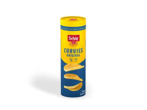 Schär Curvies Original Chips, glutenfrei, 170 g von Schär