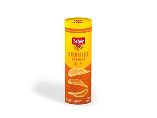 Schär Curvies Paprika Chips, 170 g Schär Curvies Paprika Chips, 170 g von Schär