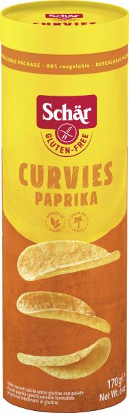 Schär Curvies Paprika von Schär