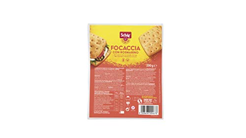 Schär Focaccia mit Rosmarin glutenfrei 200g, 5er Pack von Schär