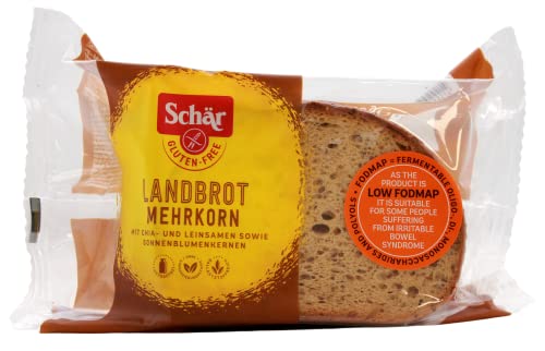 Schär Gluten-Free Landbrot Mehrkorn, 5er Pack (5 x 250g) von Schär