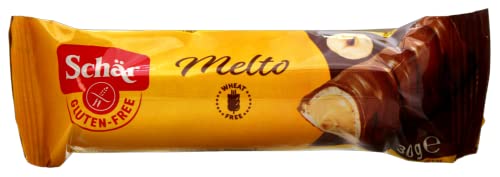 Schär Gluten-Free Melto Schokoriegel, 1 x 750g (25 Stück a 30g) von Schär