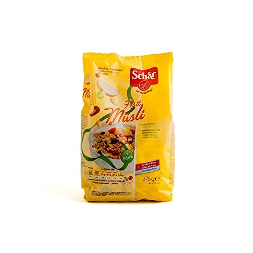Schär Glutenfreies Früchte Müsli (Inhalt 375g ) von Schär