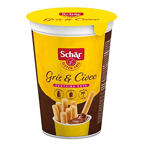 Schär Gris & Ciocc - Grissini & Schokocreme, 52g (1) von Schär