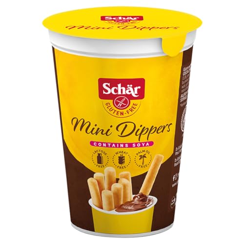 Schär Gris & Ciocc - Grissini & Schokocreme, 52g (2er Pack) von Schär