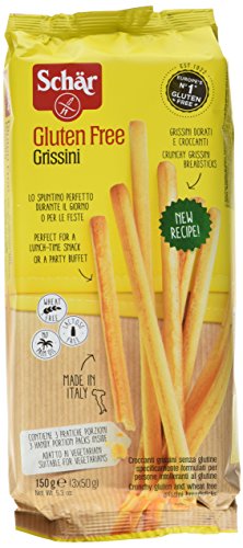 Schär Grissini glutenfrei 150g, 10er Pack Schär Grissini glutenfrei 150g, 10er Pack von Schär