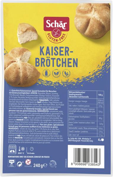 Schär Kaiserbrötchen von Schär