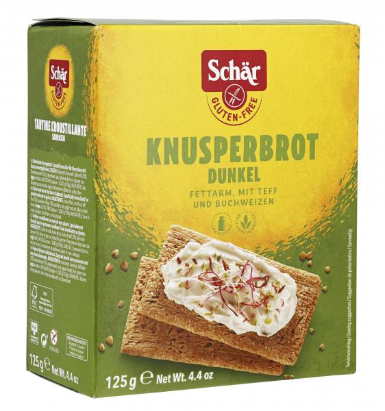 Schär Knusperbrot dunkel Schär Knusperbrot dunkel von Schär