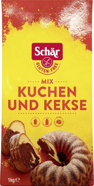 Schär Kuchen & Kekse Mix von Schär