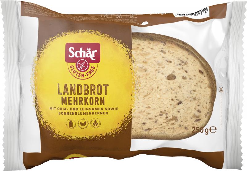 Schär Landbrot Mehrkorn von Schär