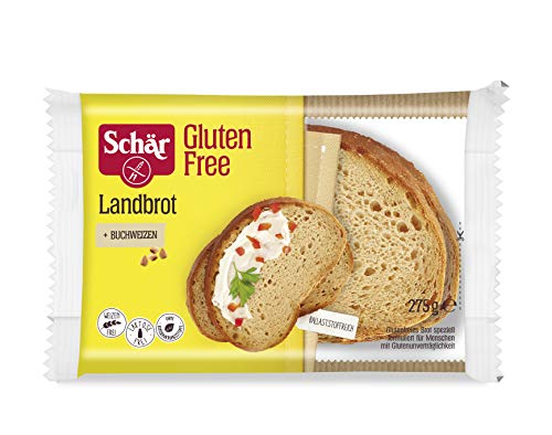 Schär Landbrot glutenfrei 240g, 5er Pack von Schär