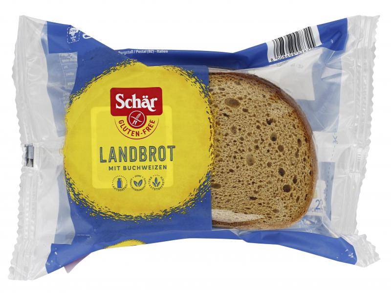 Schär Landbrot mit Buchweizen Schär Landbrot mit Buchweizen von Schär