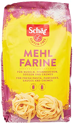 Schär Mehl "Farine" - Basismehlmischung glutenfrei 1kg, 10er Pack von Schär