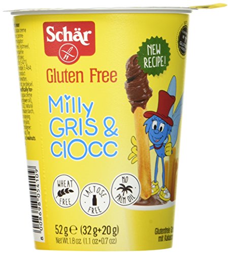 Schär Milly Gris & Ciocc glutenfrei 52g, 6er Pack von Schär