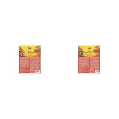Schär Mini Baguette glutenfrei, 2 × 75g ) | 2 Stück (2er Pack) von Schär