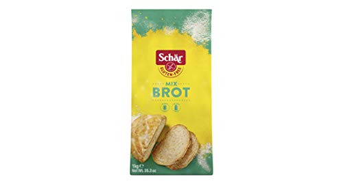 Schär Mix B - Brot Mix Backmischung glutenfrei 1kg, 10er Pack Schär Mix B - Brot Mix Backmischung glutenfrei 1kg, 10er Pack von Schär